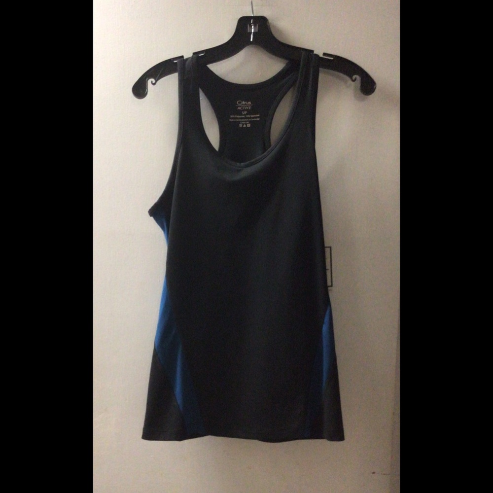 🌟Citrus Racerback Active Tank - Picture 2 of 7